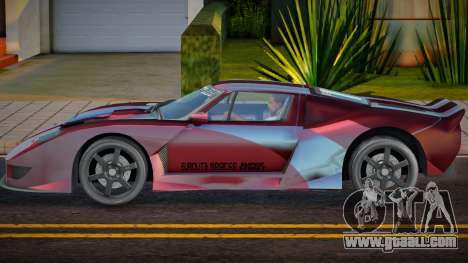 [NFS Most Wanted] Ford GT Symphony Four for GTA San Andreas