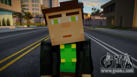 Minecraft Story - Aiden MS for GTA San Andreas