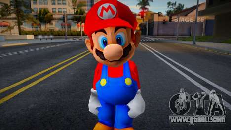 New Super Mario Bros. Wii v2 for GTA San Andreas
