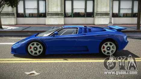 Bugatti EB110 S-Style for GTA 4