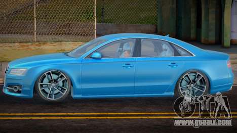 Audi A8 Devo for GTA San Andreas