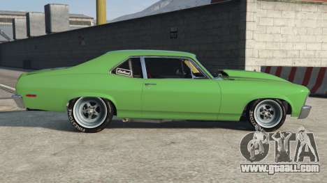 Hoonigan Chevrolet Napalm Nova 1972