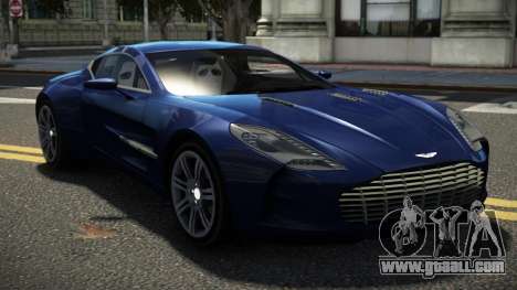 Aston Martin One-77 Z-Style for GTA 4