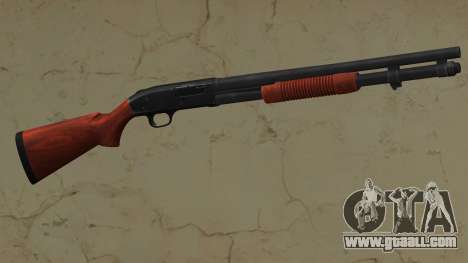 Mossberg 590 wood furniture for GTA Vice City