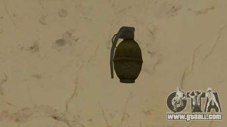 Grenades (M26A1) from GTA IV for GTA Vice City