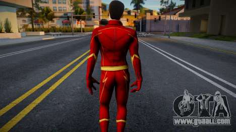 THE FLASH CW v2 for GTA San Andreas
