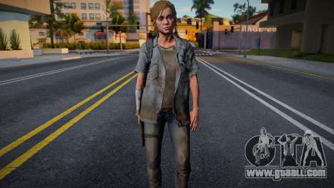 Skin de Ellie deThe Last Of Us 2 for GTA San Andreas