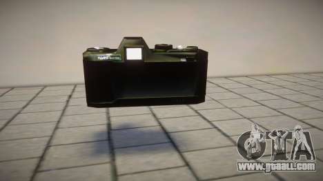 Camera Rifle HD mod for GTA San Andreas