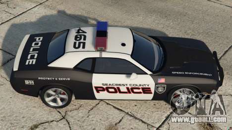 Dodge Challenger SRT8 Seacrest County Police
