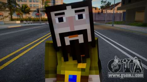 Minecraft Story - Lvor MS for GTA San Andreas