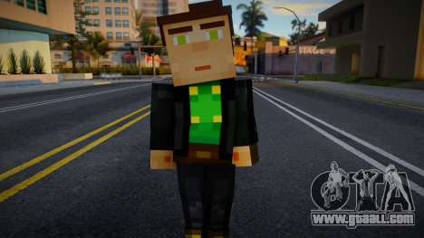 Minecraft Story - Aiden MS for GTA San Andreas