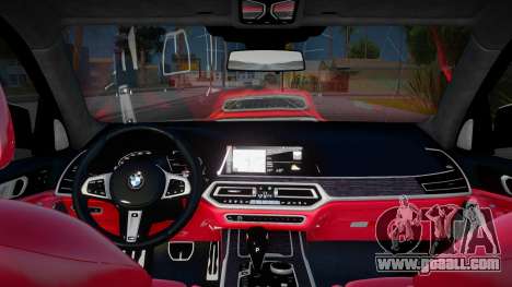 BMW X7 50i G07 Avtohaus for GTA San Andreas