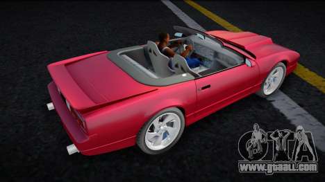 Pontiac Firebird Convertible Custom for GTA San Andreas