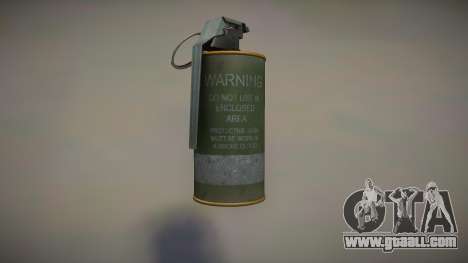 Tear Gass Rifle HD mod for GTA San Andreas
