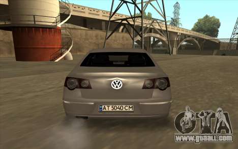 Volkswagen Passat B6 TDI (Sedan) for GTA San Andreas