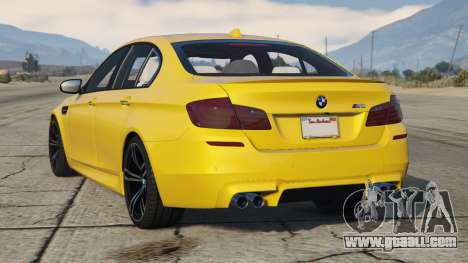 BMW M5 Saloon (F10)