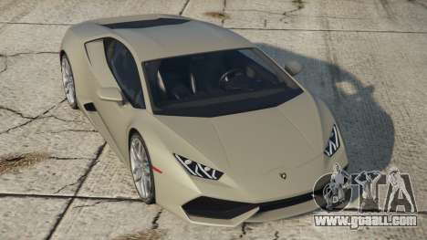 Lamborghini Huracan LP 610-4 (LB724) 2014