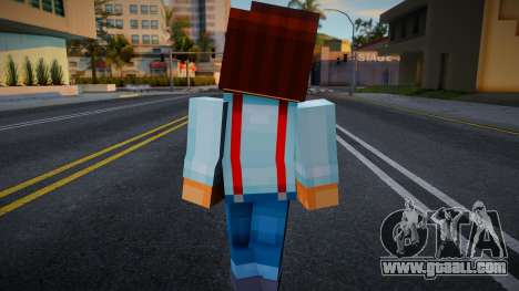 Minecraft Story - MJesse MS for GTA San Andreas