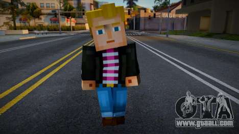 Minecraft Story - Lukas MS for GTA San Andreas