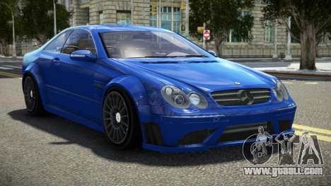 Mercedes-Benz CLK63 AMG SR V1.2 for GTA 4