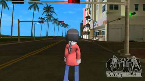 Nano Shinonome-Nichijou v1 for GTA Vice City