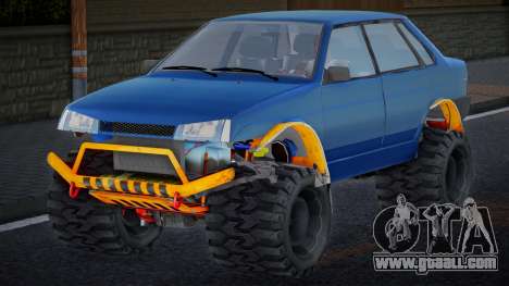 VAZ 21099 Monster for GTA San Andreas