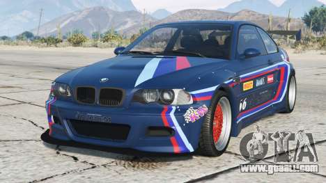 BMW M3 Coupe Wide Body (E46) 2000