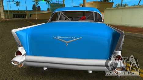 1957 Chevrolet BelAir HardTop Custom for GTA Vice City