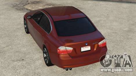 BMW 330i (E90) 2007