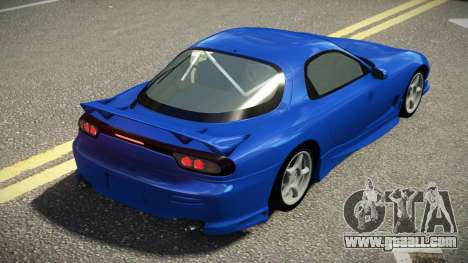 Mazda RX-7 Z-Style for GTA 4