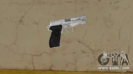 P220 Nickel with black grips for GTA Vice City