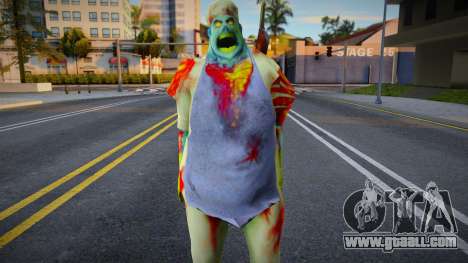 Zombies Random v1 for GTA San Andreas