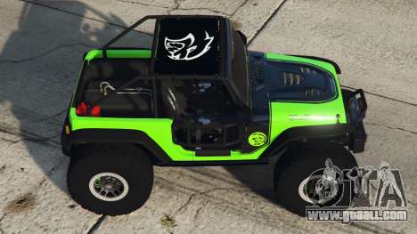 Jeep Trailcat Concept (JK) 2016