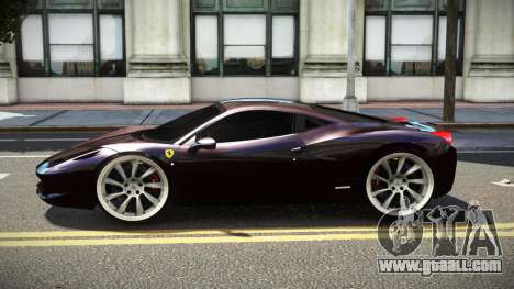 Ferrari 458 X-Style for GTA 4