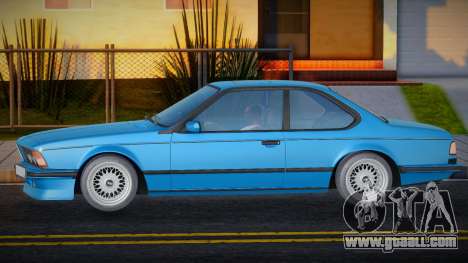 BMW E24 Diamond for GTA San Andreas