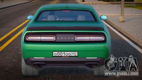 Dodge Challenger Bel for GTA San Andreas