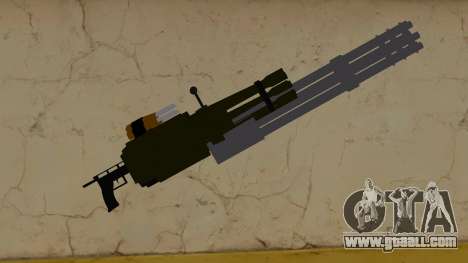 Minigun 1 for GTA Vice City