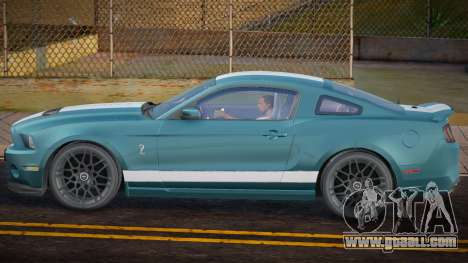 Ford Mustang Shelby GT500 SQworld for GTA San Andreas