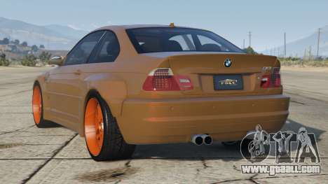 BMW M3 (E46) Copper