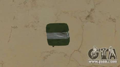 Sticky Bombs (Satchel charges C4) from GTA IV TB for GTA Vice City
