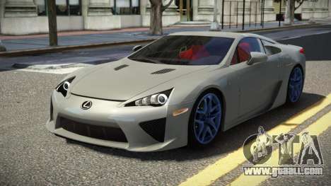 Lexus LFA MR for GTA 4
