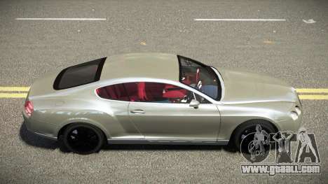 Bentley Continental GT SR V1.1 for GTA 4