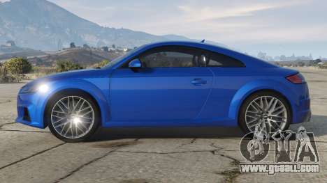 Audi TTS Coupe (8S) 2014