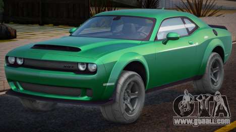 Dodge Challenger Bel for GTA San Andreas