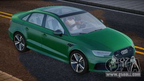 Audi RS3 (8V) 2018 for GTA San Andreas