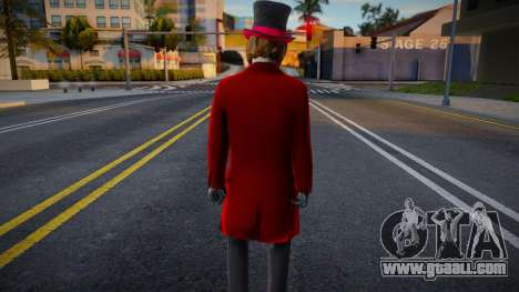 Willy Wonka v1 for GTA San Andreas