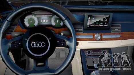 Audi A7 Avtohaus for GTA San Andreas