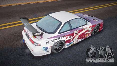 Nissan Silvia S14 Anime for GTA San Andreas