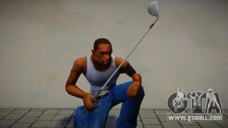Golf Club Rifle HD mod for GTA San Andreas