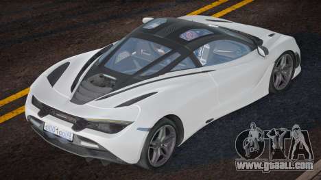 McLaren 720S Devo for GTA San Andreas